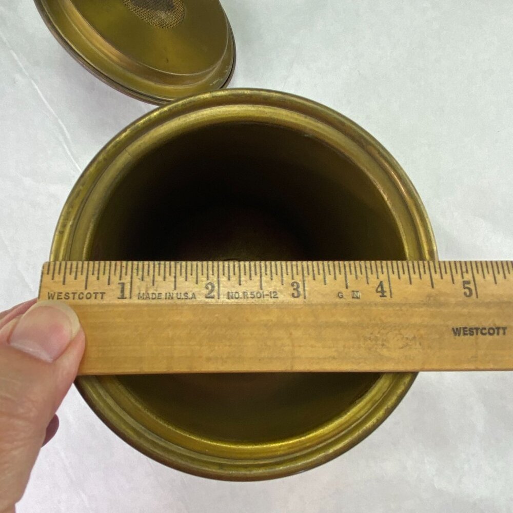 Vintage Bradley Hubbard Humidor Tobacco Jar - Picture 12 of 12